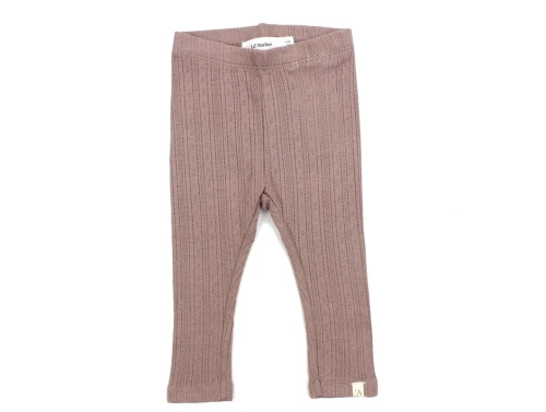 Lil Atelier antler legging hulmønster